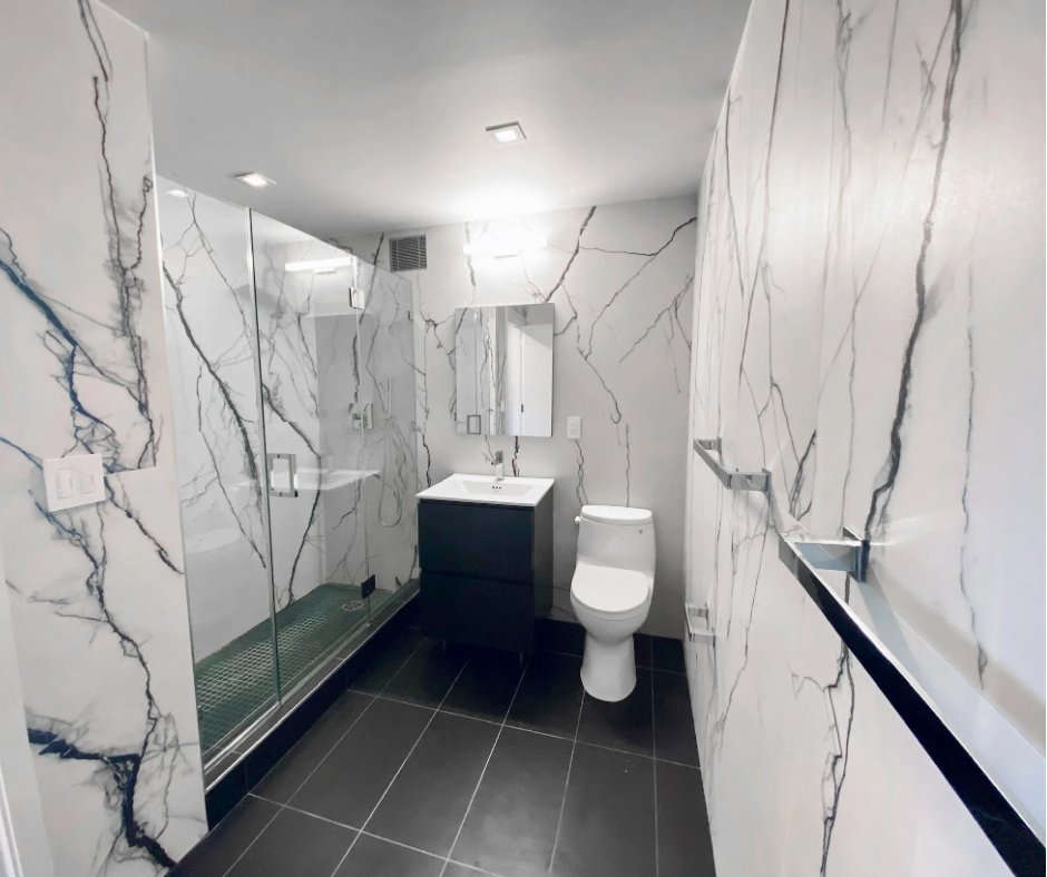 Creating spaces where faculty feels at home. 🏙️
Our expert #TeamMass reimagined this faculty housing unit with thoughtful upgrades — new flooring, modern cabinetry, refreshed lighting, and durable, stylish finishes throughout.