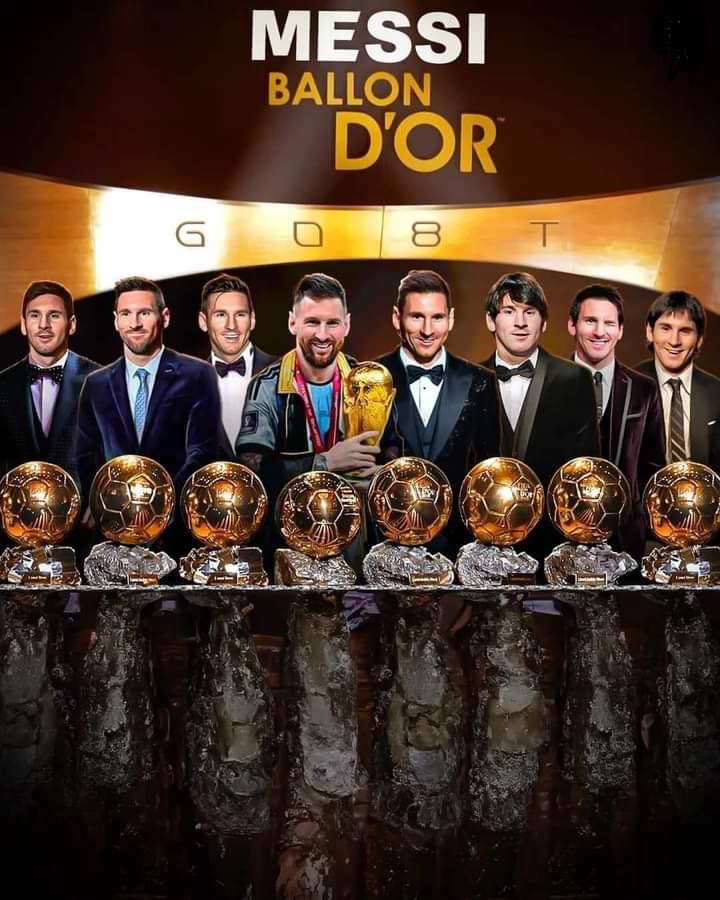 ليست جائزة مزيفة 

أنت لم تكن نداً لميسي فقط