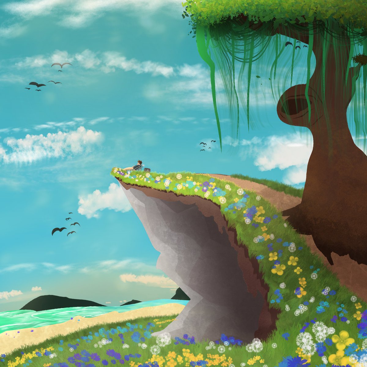 Peaceful world :3

#art #oc #artwork #originalcharacter #cute #drawing #doodle #digitalart #artistoninstagram #illustration #artmoots #moots