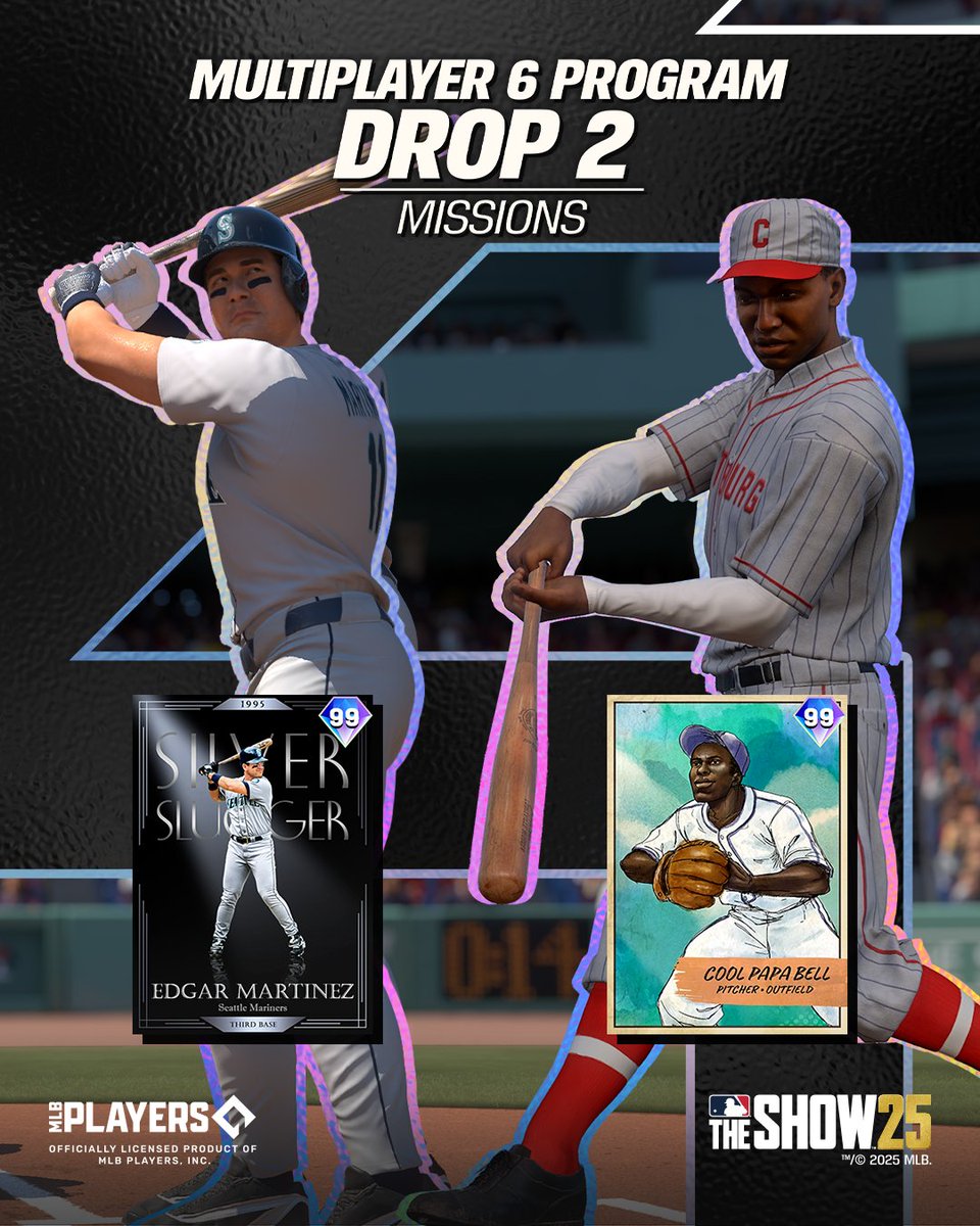 MLB The Show tweet media
