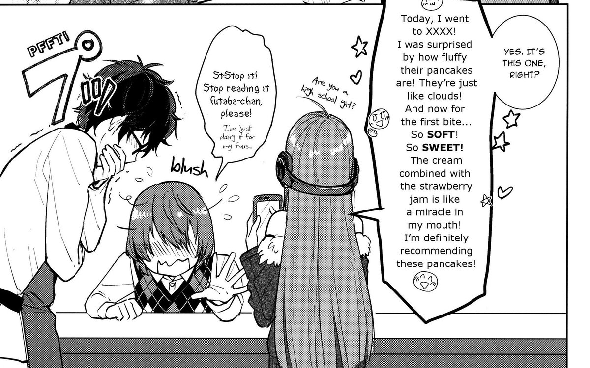 I genuinely believe Akechi was the realest he’s been with them here. u cannot fake this level of
Shame and Embarrassment