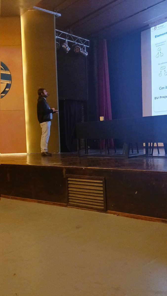 🍀Matias Zurbriggen talked about " Plant synthetic biology and optogenetic approaches for the study and control of cellular processes in plants "
Just A-MA-ZING 💥