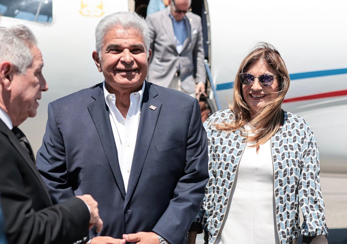 nexnoticias's tweet image. Presidente Mulino llega a Nueva York para cumplir agenda en la ONU nexpanama.com/presidente-mul… #NexNoticias
