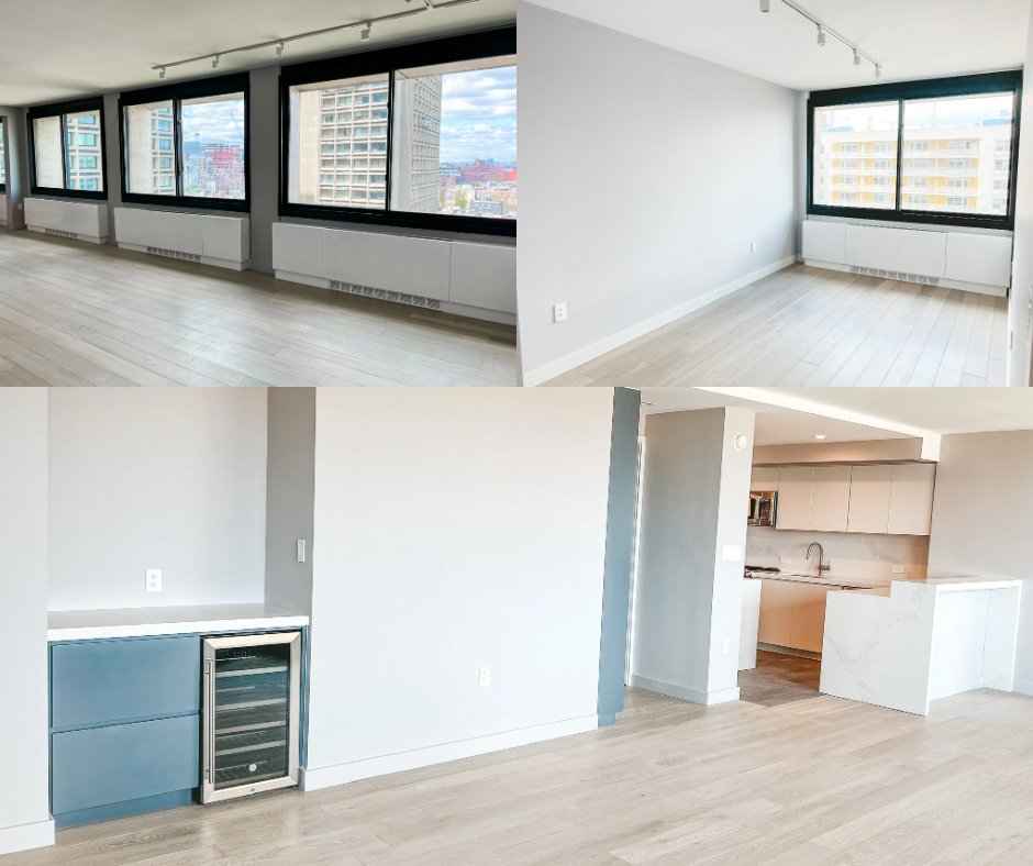 #BuildingYourFutureToday means delivering functional, and built to last spaces.
This Faculty Housing project for a prestigious University in #NYC involved bringing refreshed interiors and modern finishes to support comfort and practicality for academic professionals.