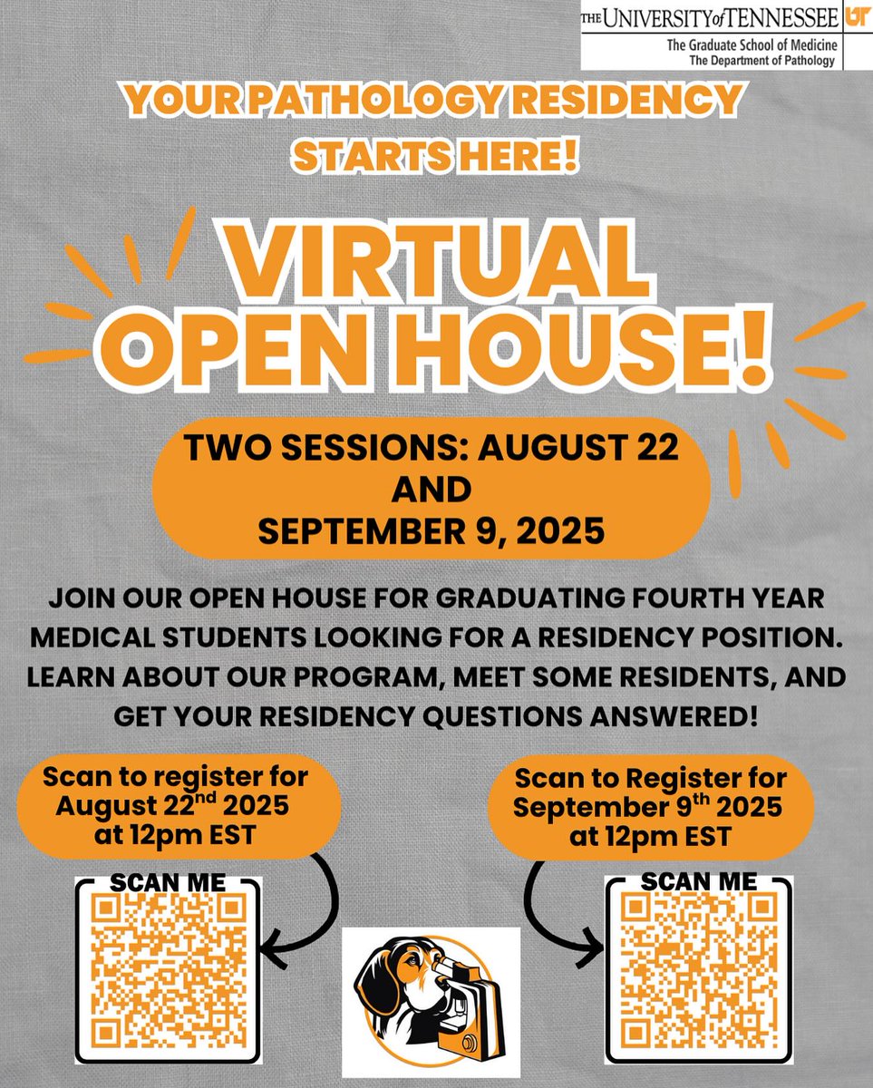 UTKnoxPathology Residency & Fellowship Knoxville tweet media