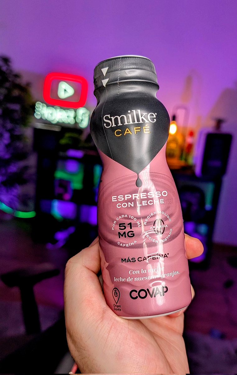 Fj ⚡ (@fj_lopez_) on Twitter photo Habéis acertado algunos con lo que me han traído 📦
Me alegraron mucho este viernes con estos ricos cafés ☕✨ <a href="/Smilke_ES/">Smilke Gaming ☕️</a> Habéis acertado algunos con lo que me han traído 📦
Me alegraron mucho este viernes con estos ricos cafés ☕✨ <a href="/Smilke_ES/">Smilke Gaming ☕️</a>