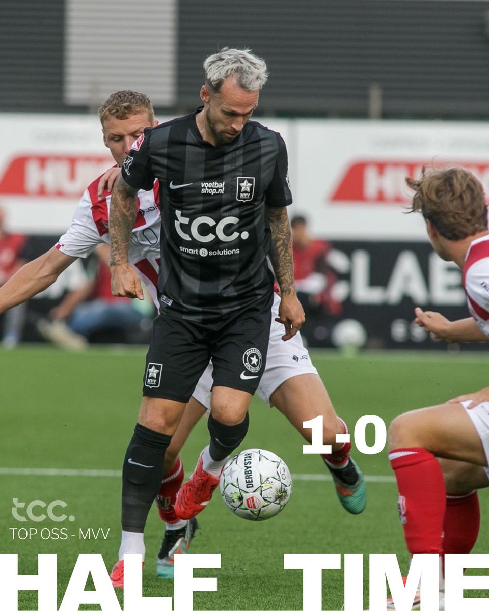 mvvmaastricht's tweet photo. ๐ดโช | 1๏ธโฃ - 0๏ธโฃ | โซโซ
De eerste helft van het seizoen zit erop. Helaas gaan we rusten met een achterstand in Oss. ๐
#TOPMVV #MVVMaastricht https://t.co/nfdhyK0Dfu