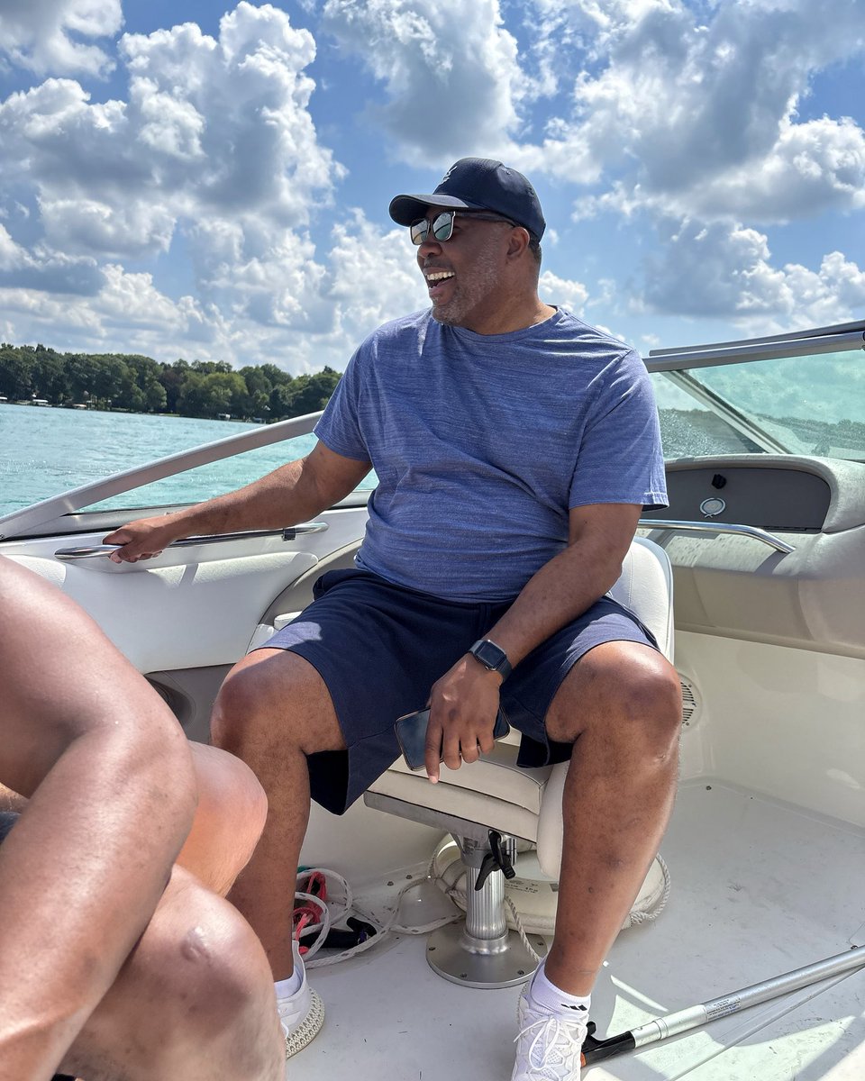 Closed out the summer at the lake ☀️🌊

#BroncosReign | #ALLIN