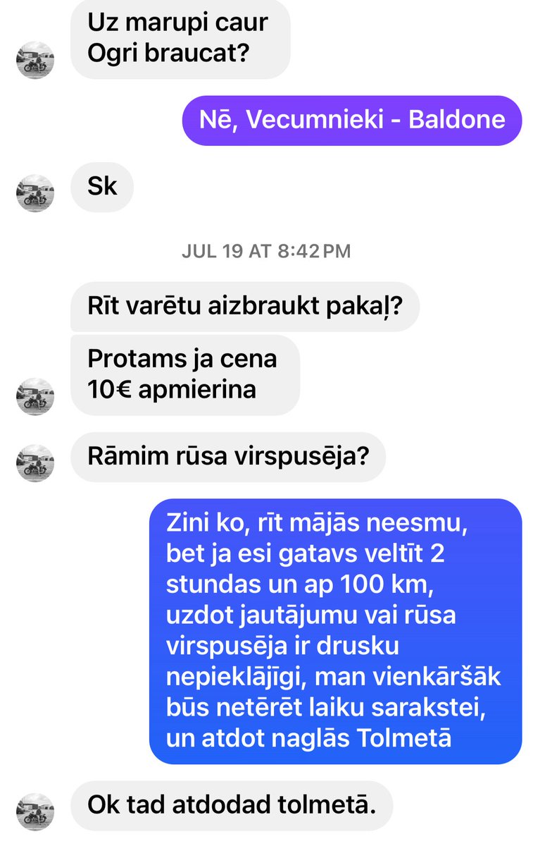 JStikuts's tweet photo. @MKradzina Un tad bija tāds gadījums… https://t.co/zjFWiOwOHU