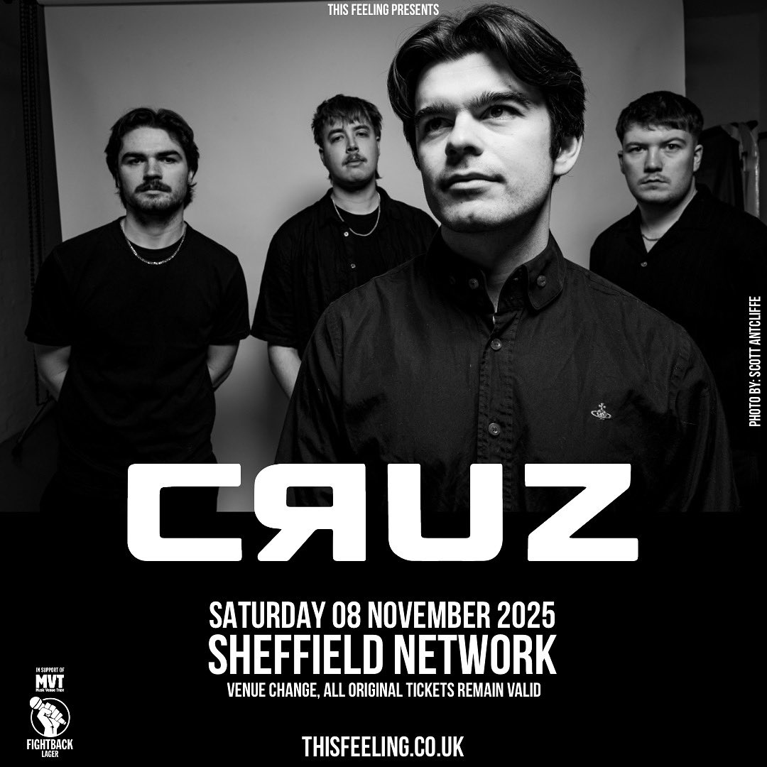 CRUZ (@band_cruz) on Twitter photo CRUZ - CAN OF MISERY
To celebrate our Sheffield homecoming on Saturday 8th November at <a href="/Network_Sheff/">Network_Sheffield</a>, we are really excited to launch our very own pale ale at <a href="/TriplePointBrew/">Triple Point Brewery</a>
‘Can Of Misery’ will be available on the day of the show, so make sure you swing down to CRUZ - CAN OF MISERY
To celebrate our Sheffield homecoming on Saturday 8th November at <a href="/Network_Sheff/">Network_Sheffield</a>, we are really excited to launch our very own pale ale at <a href="/TriplePointBrew/">Triple Point Brewery</a>
‘Can Of Misery’ will be available on the day of the show, so make sure you swing down to