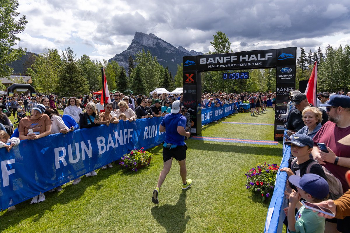 The Banff Half Marathon and 10K tweet media