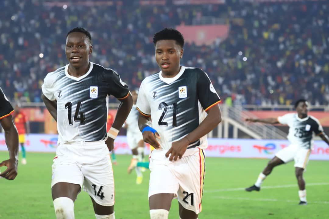 WSsegawa's tweet photo. Finally; Uganda Cranes has got their first win in the ongoing #CHAN2024

Full Time Score: Uganda cranes 3 - 0 Guinea 

Congz Uganda Congz #Ugandacranes https://t.co/UcHxhZR5T5