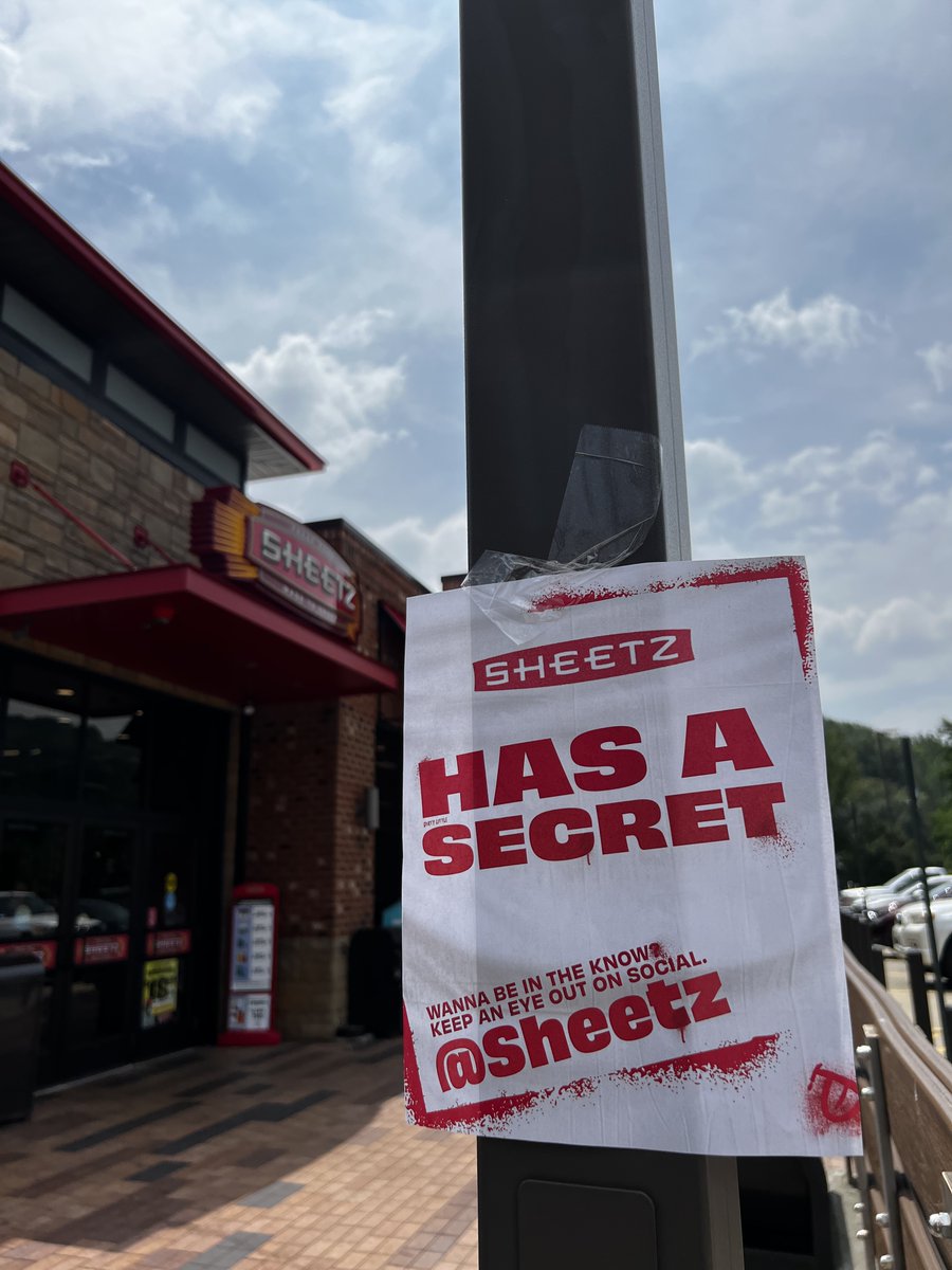 SHEETZ tweet media