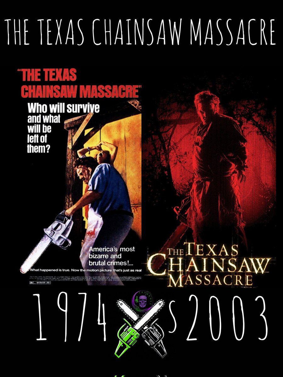 LeatherfaceJS's tweet image. Which Texas Chainsaw Massacre cuts deeper ❔️