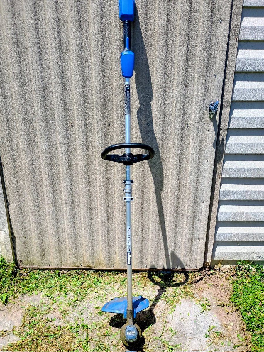 It has many names. To me it's a weed wacker. To others its a weed eater. To Lowes it's just a trimmer.... anybody have more names for this tool?? 😆
