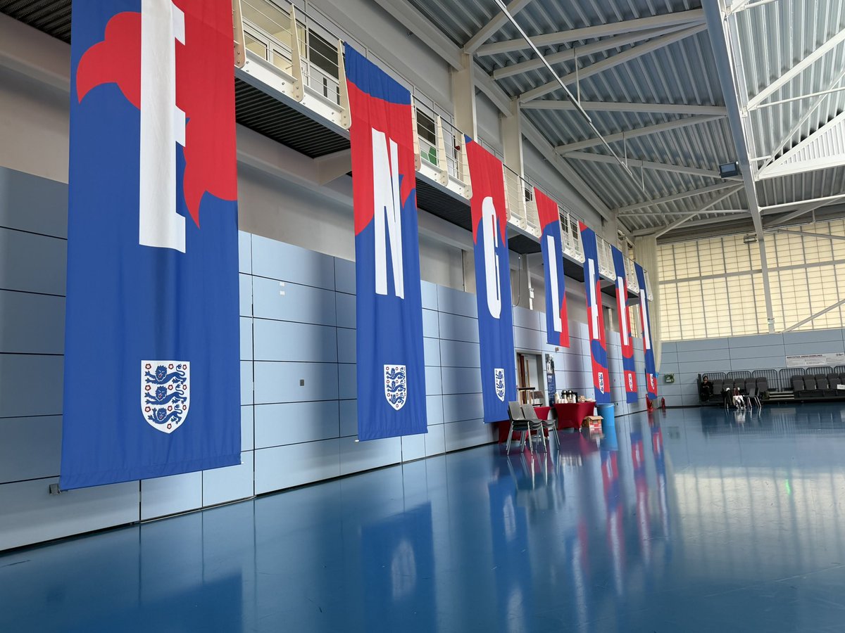 EllaBarber_'s tweet image. Was a pleasure to attend today’s WSL 2 media day at Saint George’s Park for @VAVEL ⚽️🎤

I had the opportunity to interview 11 players across the various teams - quote pieces to follow on the VAVEL website ahead of the new season.✍🏻🔜

#WSL2 #BWSL2 #WSL