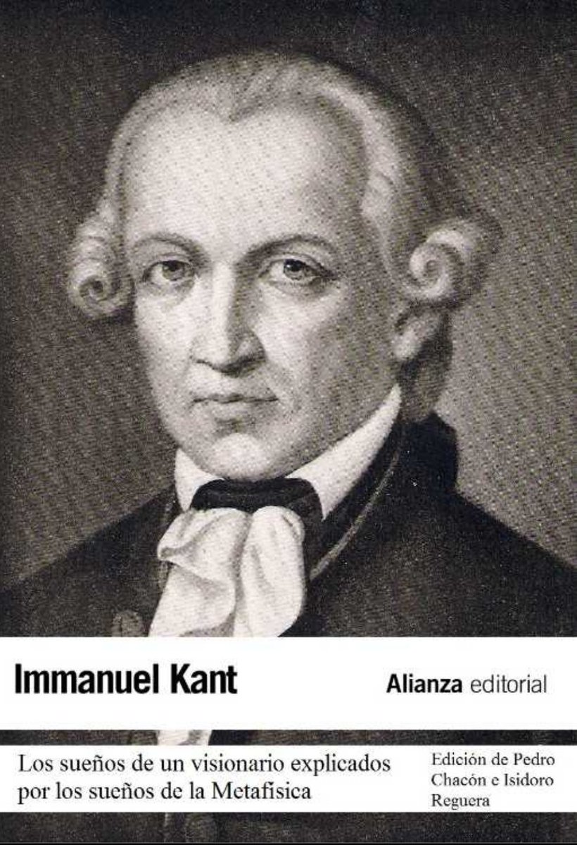Los sueños de un visionario explicados por los sueños de la Metafísica.

Autor: Immanuel Kant
Temática: Filosofía
Editorial: Alianza Editorial
Link: acortar.link/LnFMAX
Apóyanos en: paypal.me/libroscultura7