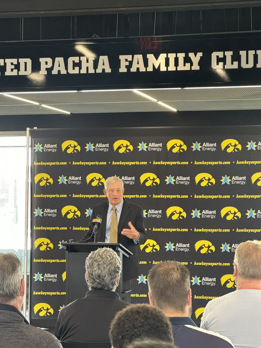 Iowa football media day is underway! <a href="/iowasnewsnow/">Iowa's News Now</a>
