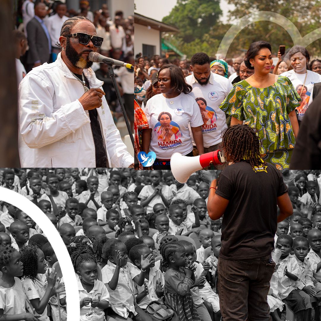 MASI-MANIMBA, vous avez illuminé nos cœurs.
Dans chaque sourire d’enfant, dans chaque regard rempli d’émerveillement, nous avons vu l’avenir se dessiner.

Pour cette 6ème édition de "Kits Scolaires pour Tous", chaque kit est bien plus qu’un sac : c’est une clé, un élan, une