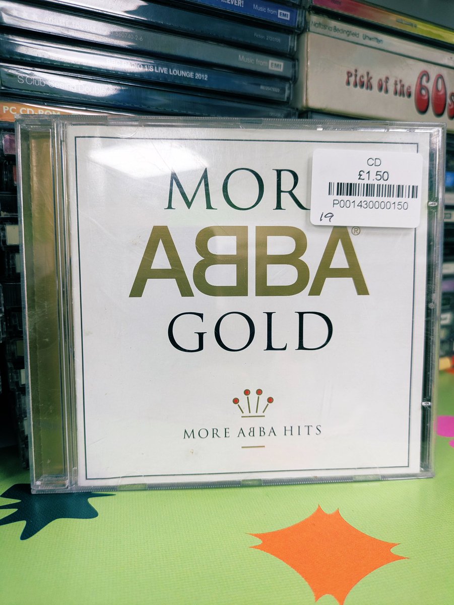 dearianfawn's tweet image. #MoreAbbaGold #MoreAbbaHits for a reasonable £1.50 today and in good condition; I still feel #SummerNightCity deserved a place on #Gold #Abba