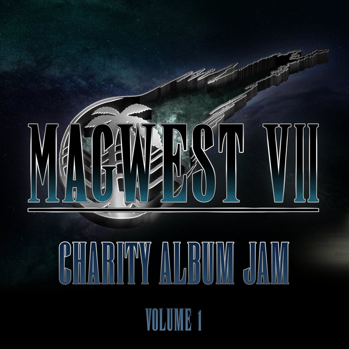 GameGrooves (@gamegrooves) on Twitter photo The <a href="/magwestofficial/">MAGWest | See You Next Year!👋🏻😎</a> 1st ever album jam is here! Featuring 10 Final Fantasy VII tracks recorded in just 72 hours by dozens of musicians across a number of different genres, there's something for everyone! Out now on streaming services!
Link in replies.
#FinalFantasyVII #MAGWest The <a href="/magwestofficial/">MAGWest | See You Next Year!👋🏻😎</a> 1st ever album jam is here! Featuring 10 Final Fantasy VII tracks recorded in just 72 hours by dozens of musicians across a number of different genres, there's something for everyone! Out now on streaming services!
Link in replies.
#FinalFantasyVII #MAGWest