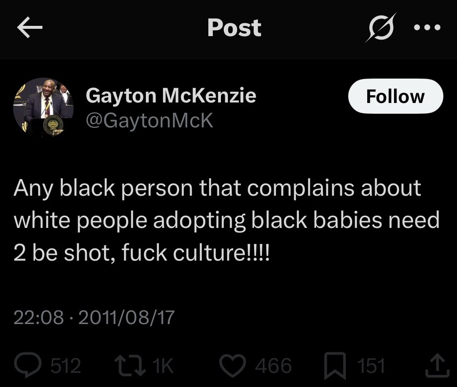 He is now a Minister 😹😹🤣🤣🤣. I can’t wait for this Man’s downfall 🤣🤣🤣. Gayton McKenzie will always be a bandit!