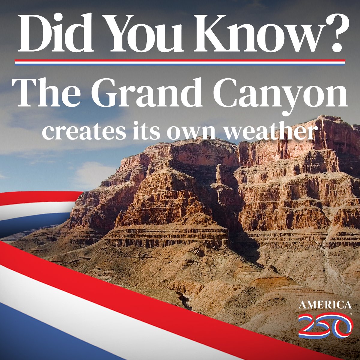From snow at the North Rim to blazing sun at the bottom, this natural wonder has its own climate zones!

📍 Just 8 miles apart:
❄️ Bright Angel Ranger Station — cold &amp; wet
🔥 Phantom Ranch — hot &amp; dry