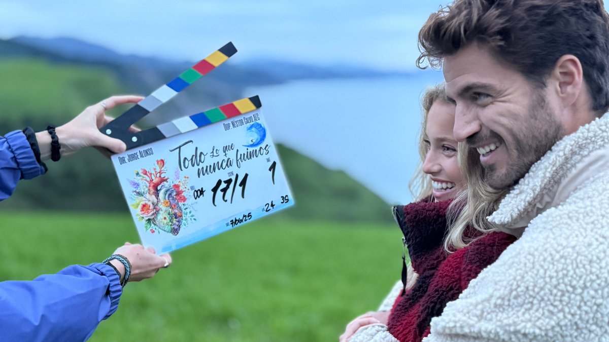 CRE84UEnt's tweet photo. Big news from our CRE84U Entertainment line-up! Set for a 2026 release with Warner Brothers Spain 📽️ All That We Never Were, based on Alice Kellen’s Best-Seller (of which I’m a huge fan!!), just wrapped filming in Spain! 🌟 This heartfelt coming-of-age tale stars the incredible Maxi Iglesias, Mexican superstar Sebastián Zurita, and rising star phenom Margarida Corceiro, diving into Leah’s journey through loss and love. Produced by my amazing partner Monica Gil-Rodriguez & producing icon Pepe Bastón, with yours truly as EP. 🙌 Huge congrats to our incredible director Jorge Alonso, producing partner Victor Corrales, and the amazing Alejandro Miranda who brought this project together! So, don’t have a cow, man!…💛