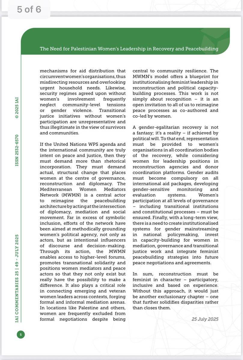 Dr. Dalal IRIQAT د. دلال عريقات tweet media