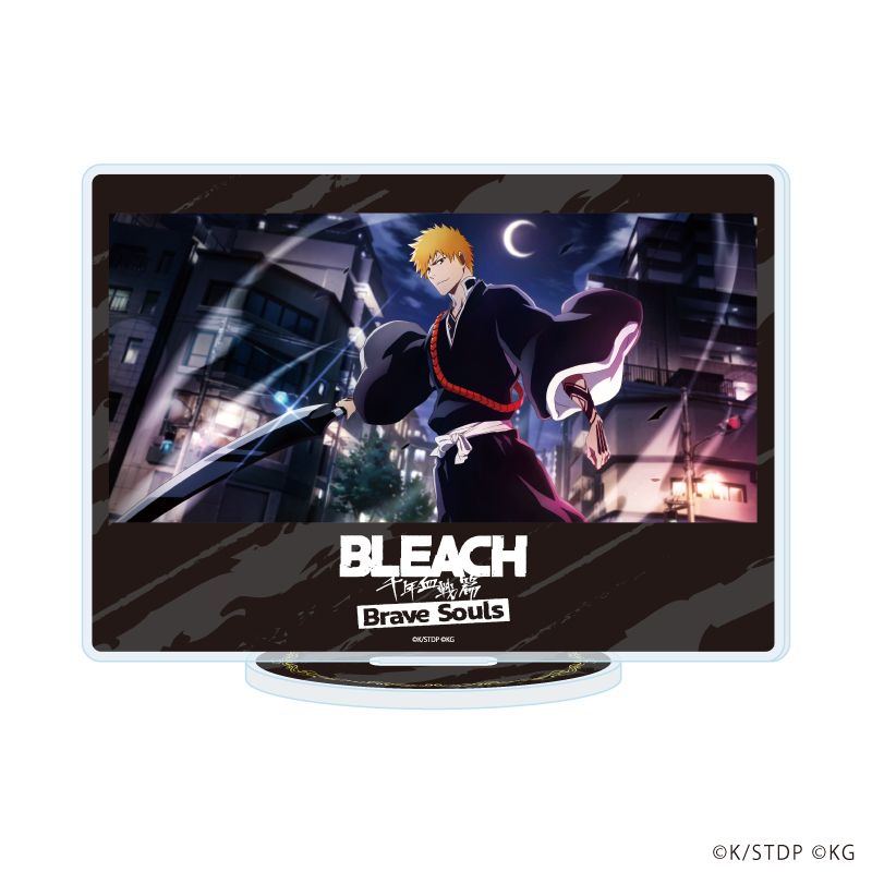 BLEACH ブリーチ ブレソル ミュージアム アクリルパネル 井上織姫