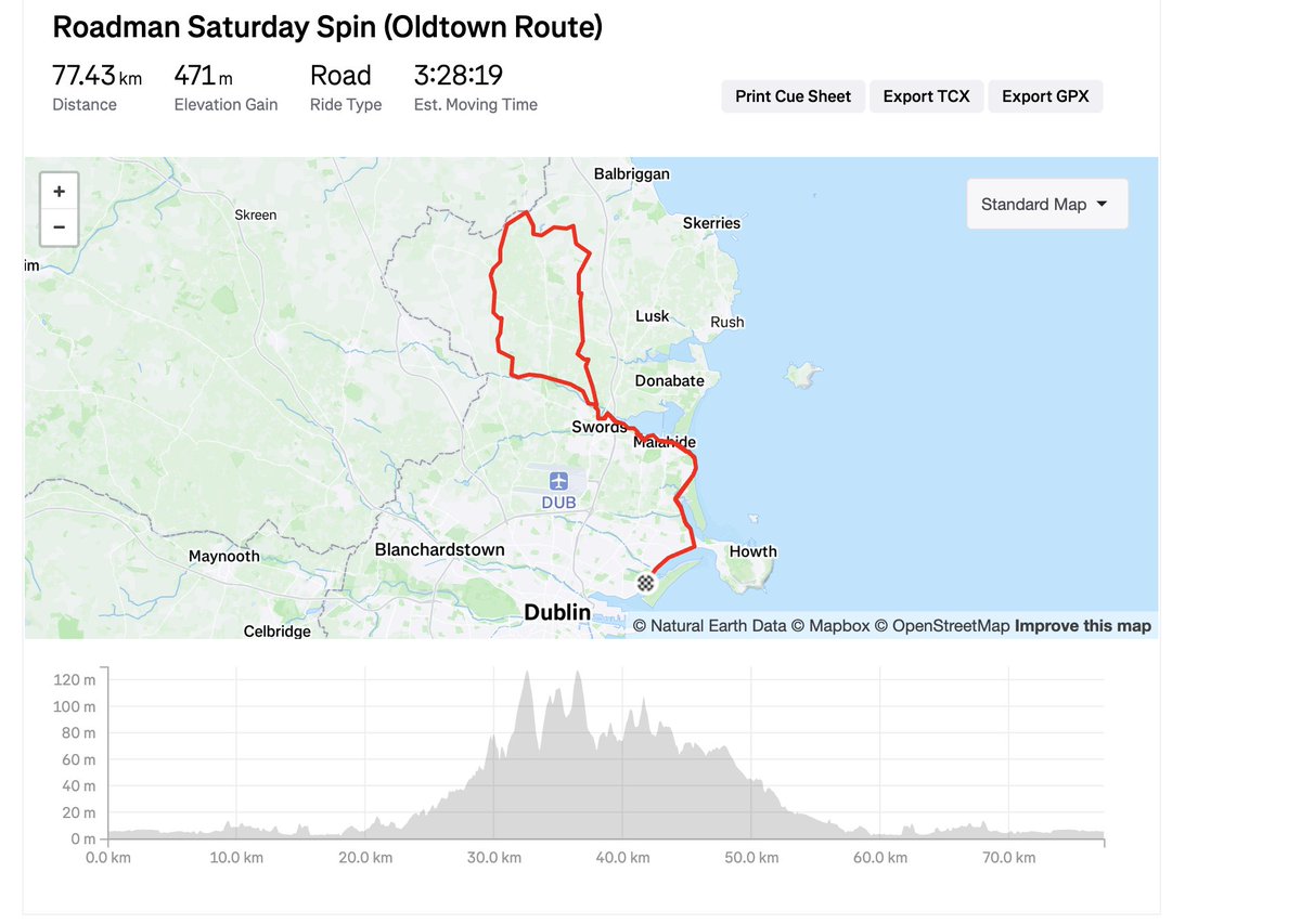 Group spin tomorrow. 9.30am at 360 cycles, Clontarf. 
strava.com/clubs/171549/g…