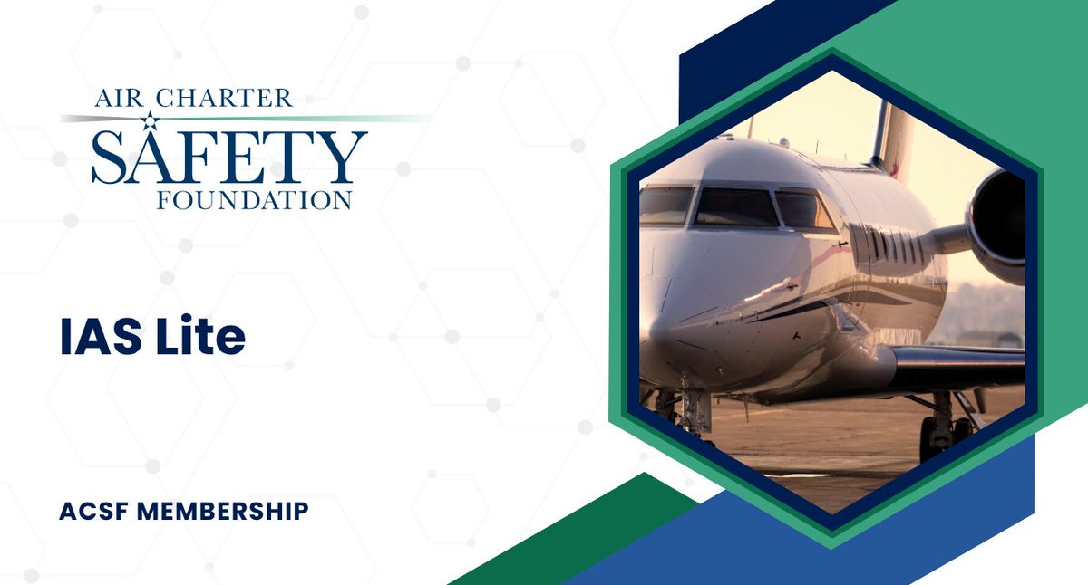 🛫 New to audits? IAS Lite is your safety launchpad.
Scaled for smaller ops. Backed by ACSF.
🔗 acsf.aero/acsf-ias-lite-…
#ACSF #IASLite #SMS #Part135 #AuditReady #Part91