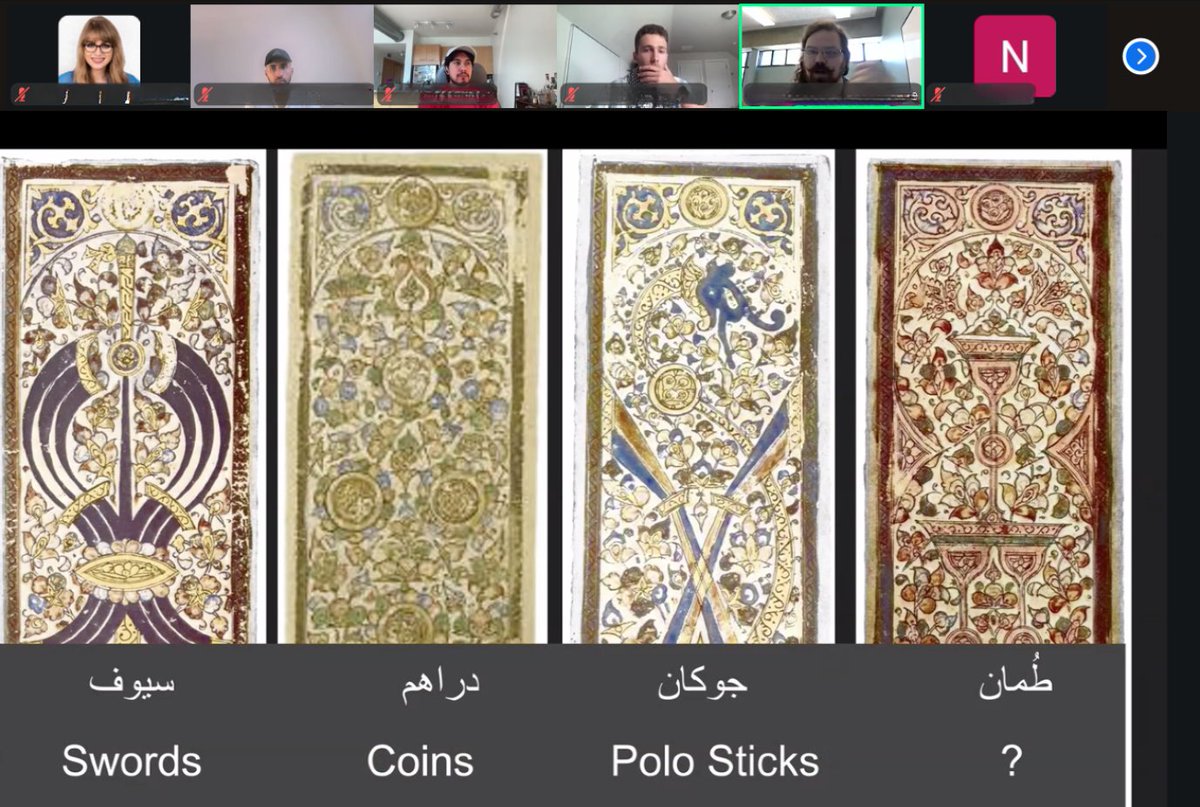 medli_uw's tweet image. Our Advanced Arabic students did so well on their final class presentations! It was great to see everyone’s hard work, creativity, and language skills on full display.