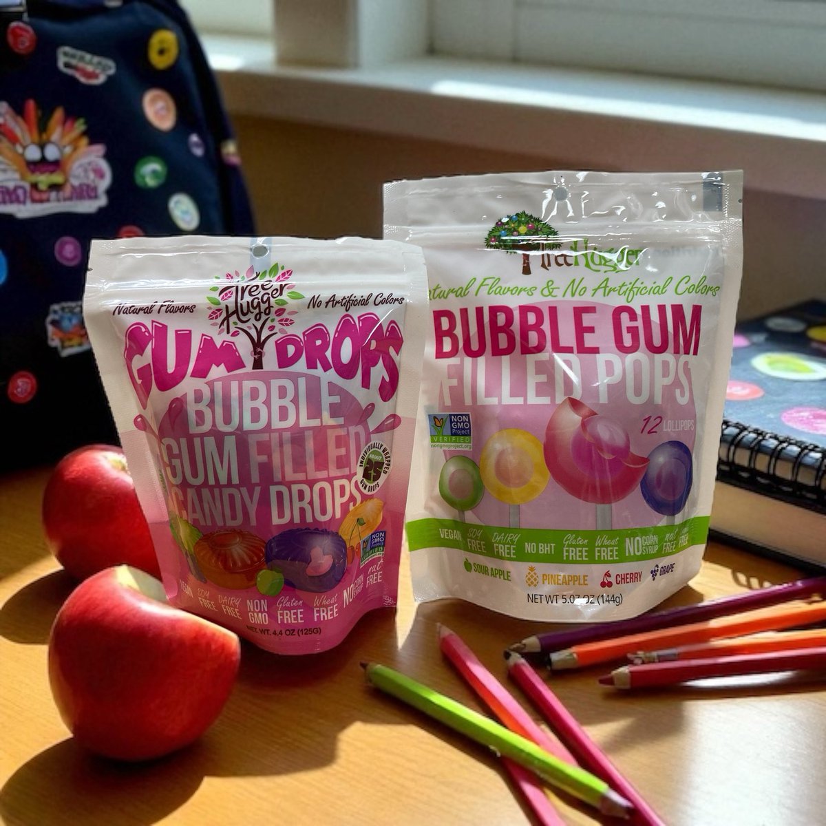 heartlinehealt1's tweet image. Soon we will be packing lunch boxes for our kiddos ✏️🚌
Stop by Heartline Health and pick up a special treat to put a smile on their face. Like the NEW Tree Hugger candies- Natural Flavors &amp;amp; No Artificial Colors!
#soyfree #nohighfructosecornsyrup #BackToSchool