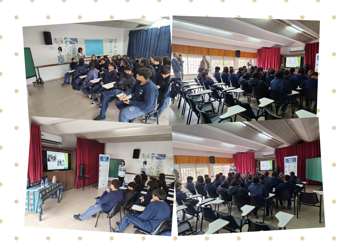 ConcientizarPP's tweet image. #CPP2025 Gacetilla de Prensa N° 13
Se comunica que el día 7 de agosto de 2025 la ONG ha brindado una charla de concientización al curso de 2° año en el Instituto San José de la localidad de Tanti.
Compartimos imágenes de tan grato y generoso espacio dedicado a la prevención.