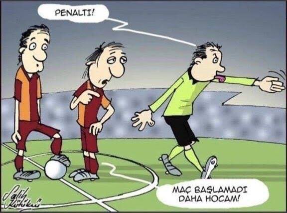 SavaErta13's tweet photo. Sezonun ilk penaltısı şaşırtmadı 😂 
#GFKvGS https://t.co/pj5nJww6D4