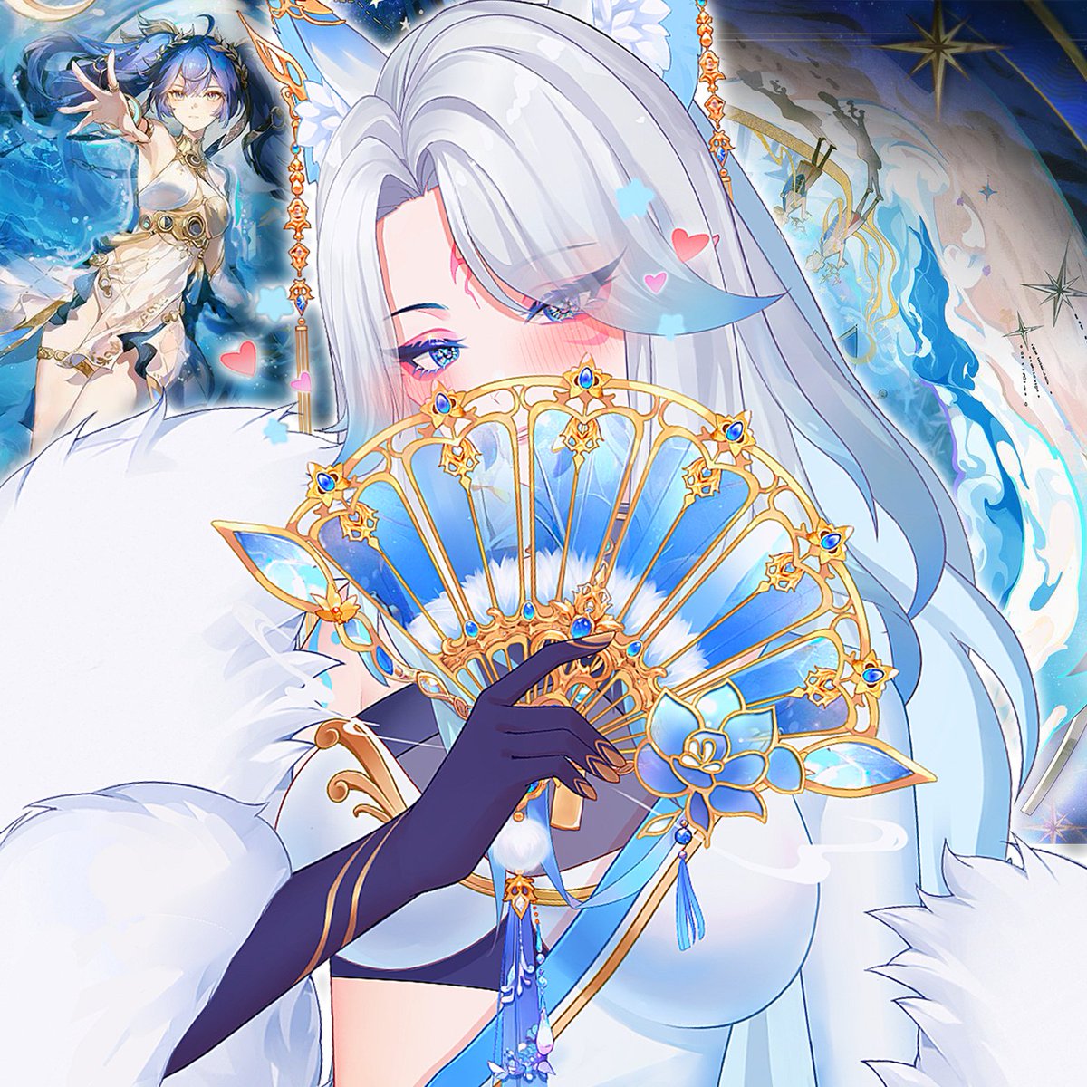 🔴LIVE NOW!!  WUTHER MY WAVES TIME!🌊
WE JUST CHAT &amp; FARMING FOR WAIFU LUNO! 
🫧twitch.tv/reneebai