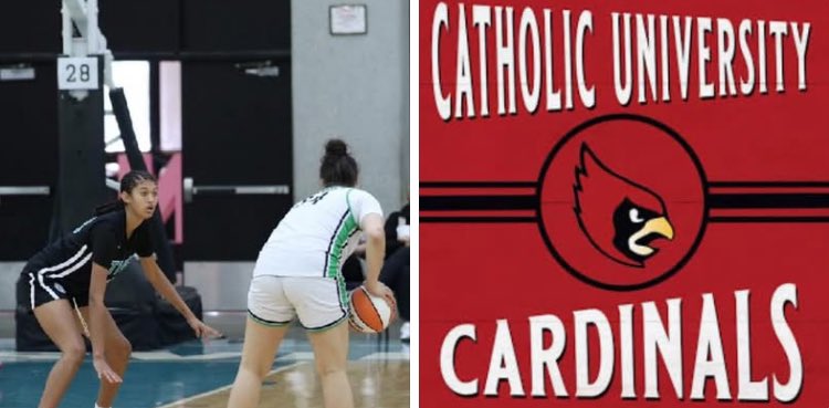 Kamryn Billiot-Jones (@k_billiot_jones) on Twitter photo After an amazing conversation with <a href="/CoachMDonohue/">Matt Donohue</a> I’m honored to announce I’ve received an offer from <a href="/CatholicU_WBB/">CatholicU_WBB</a> to continue my academic and athletic career 🙏🏽
#Blessed After an amazing conversation with <a href="/CoachMDonohue/">Matt Donohue</a> I’m honored to announce I’ve received an offer from <a href="/CatholicU_WBB/">CatholicU_WBB</a> to continue my academic and athletic career 🙏🏽
#Blessed