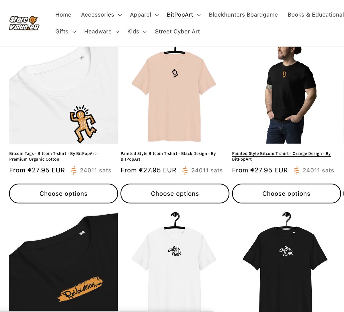 BitPopArt (@bitcoinpopart) on Twitter photo Find your latest BitPOP #art Merch <a href="/storeofvalue_eu/">Store of Value🧡⚡️Bitcoin Merch & Apparel Store</a> 👕✍️ #nostr #bitcoin
storeofvalue.eu/collections/bi… Find your latest BitPOP #art Merch <a href="/storeofvalue_eu/">Store of Value🧡⚡️Bitcoin Merch & Apparel Store</a> 👕✍️ #nostr #bitcoin
storeofvalue.eu/collections/bi…