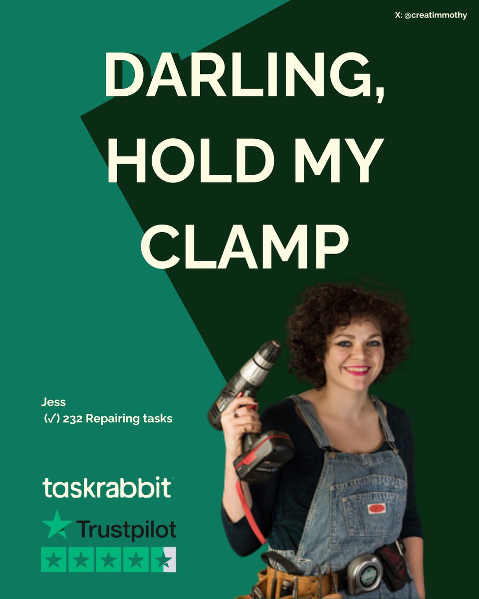 Bit of rebranding? 

<a href="/OneMinuteBriefs/">One Minute Briefs ⏱️</a>
<a href="/Taskrabbit/">Taskrabbit</a> 
#TaskTunes taskrabbit.co.uk/services