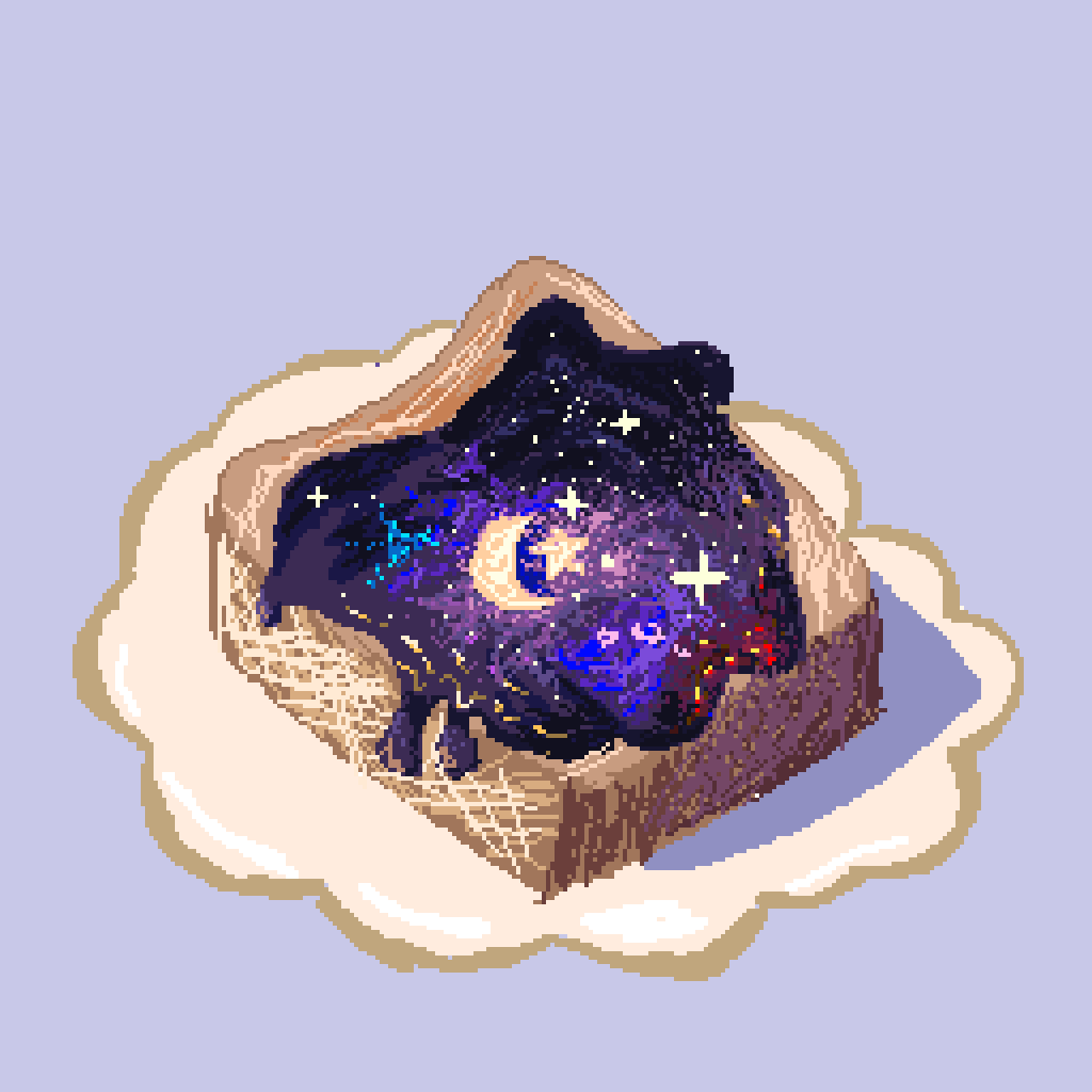 oh look it's space sandwich!!!!!!! #pixelart