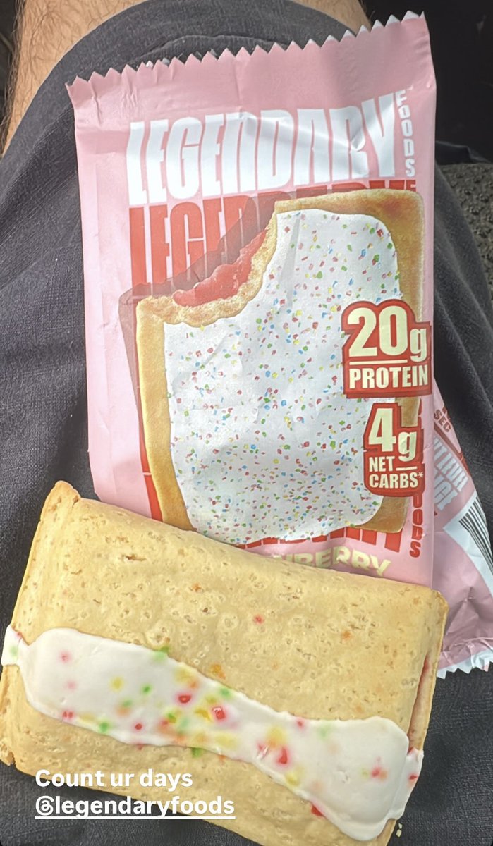 cktrld's tweet photo. @RossMackay111 This was my “pop-tart” two days ago https://t.co/KRoPCACtt3