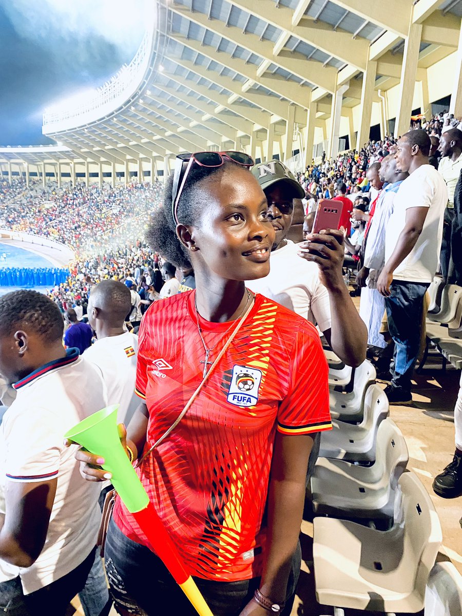 Oyeeeee Oyeeee Uganda Cranes Oyeeeeee