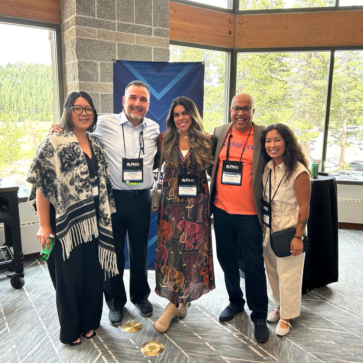 knovaone's tweet photo. Knova One joined leaders at #ALFN2025 in Lake Tahoe to discuss student loan delinquencies, inflation &amp; foreclosure risks. They returned with insights, ideas &amp; deeper connections. A reminder of the power of showing up. #mortgage #foreclosure #knovaone #trakamerica https://t.co/Mx9hdFP0oO