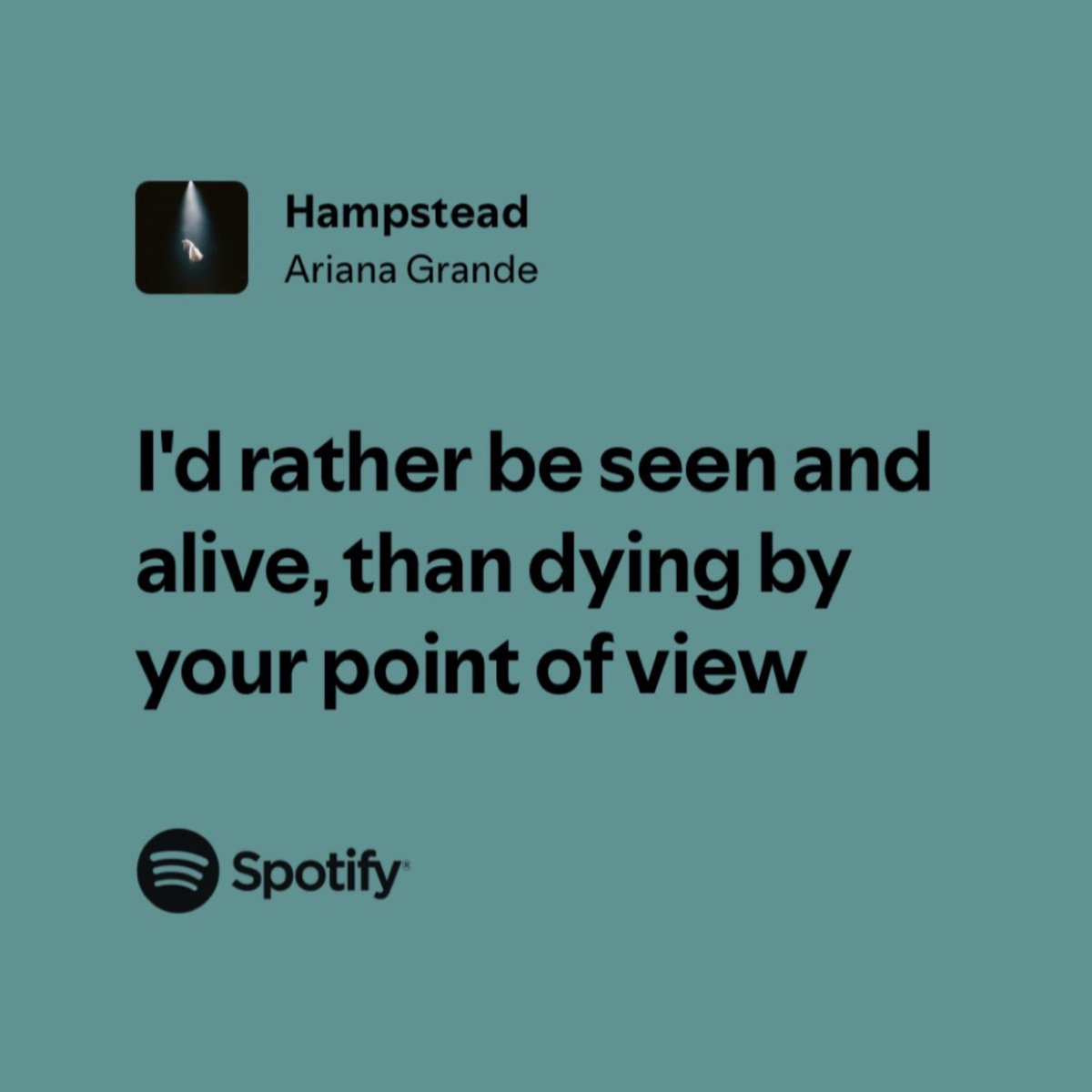 ariana grande lyrics tweet media