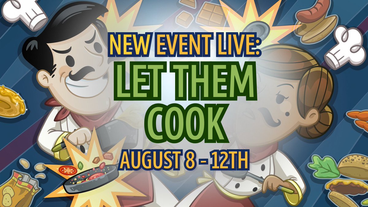 🔥THE KITCHEN IS OPEN🔥 Capitalism’s yummiest event is now LIVE. Jump into Let Them Cook HERE:bit.ly/AdCapTWDL
