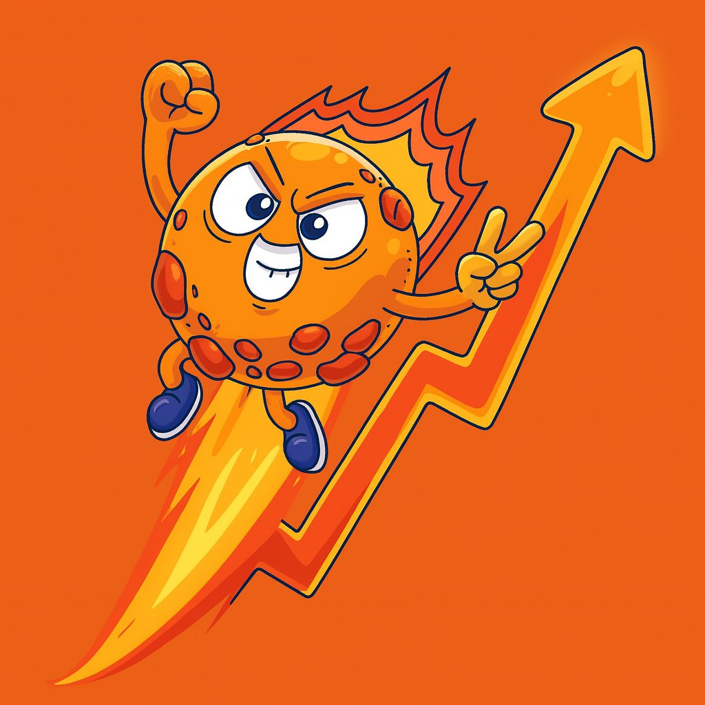 MeteoraMascot's tweet photo. $METTY just blasted past $5,000,000 market cap! 🌠
From launch to meteoric legend - the mascot of Meteora is rewriting the memecoin playbook. 📈🔥
Next stop: the galaxy is ours 🌌
https://t.co/dFwhDvJsxy
#Solana https://t.co/B8xe6BCEzI