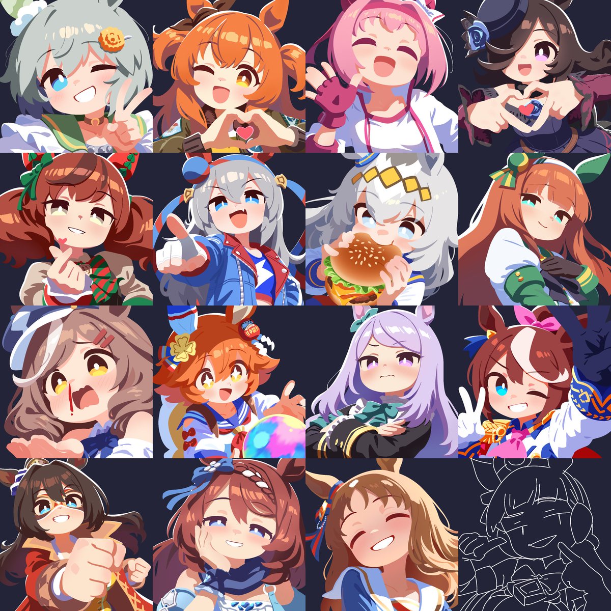 waonaolmao's tweet image. #umamusume #ウマ娘プリティーダービー