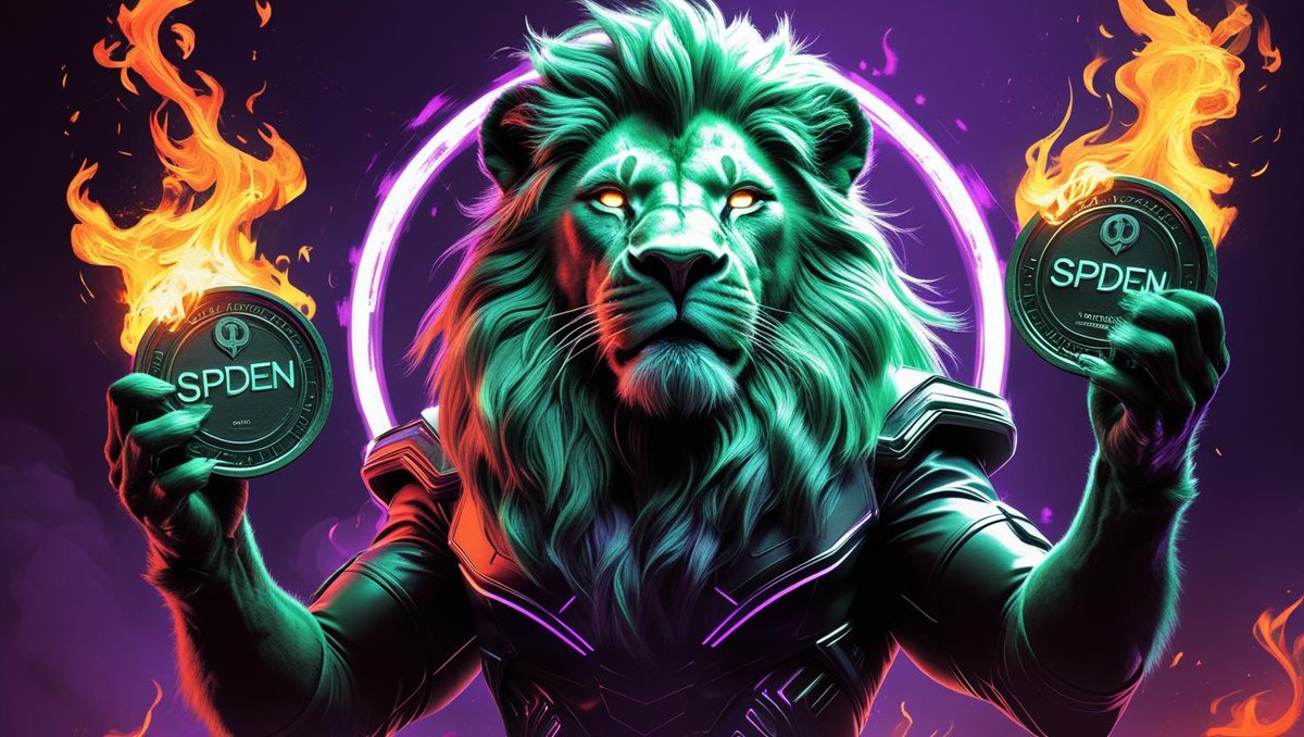 solplayden's tweet photo. Lions 🦁 

That’s another 32.7million #SPDEN tokens incinerated 🔥🔥  

Bringing the MC down ✅
Slowly raising liquidty ✅
Holders rewards coming end of month ✅

Utility out SolSprinter on Google play store✅

More leaderboard comps coming soon 😏
Oh and something else 🤫 not yet!  
#solana #meme 

https://t.co/mVQoG1WwzV