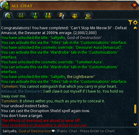 2000% Enrage Amascut Done! 
Amazing Boss and Community💪
#Runescape